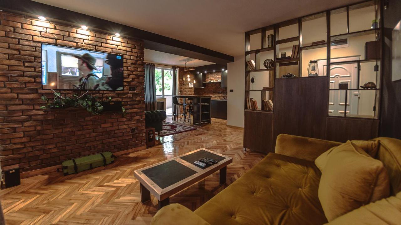 Šabac Loft Apartman Menhetn מראה חיצוני תמונה