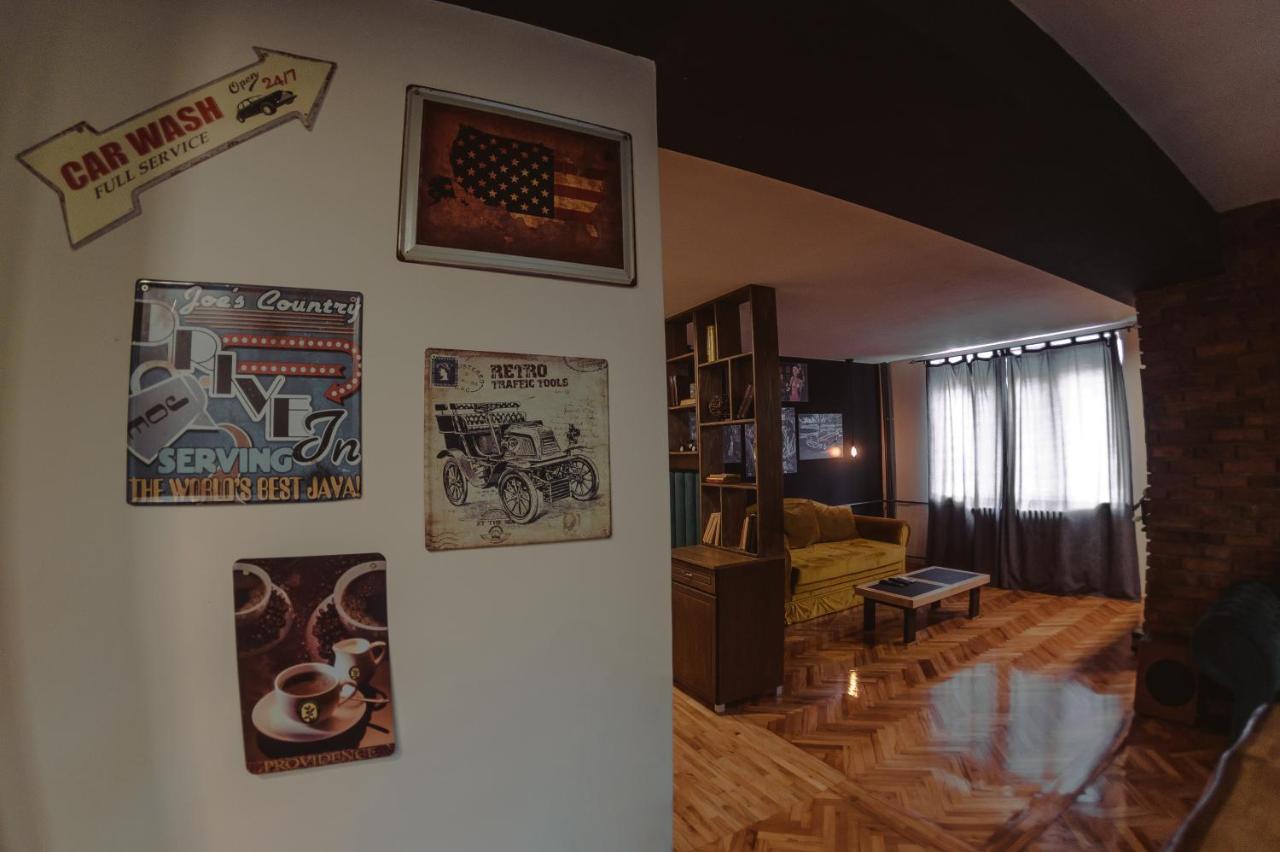 Šabac Loft Apartman Menhetn מראה חיצוני תמונה