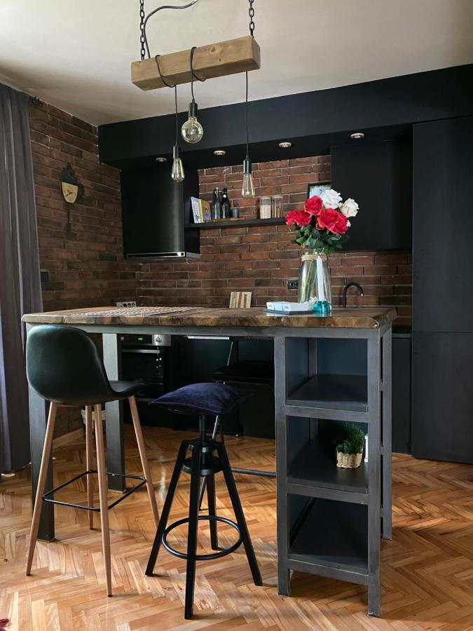 Šabac Loft Apartman Menhetn מראה חיצוני תמונה
